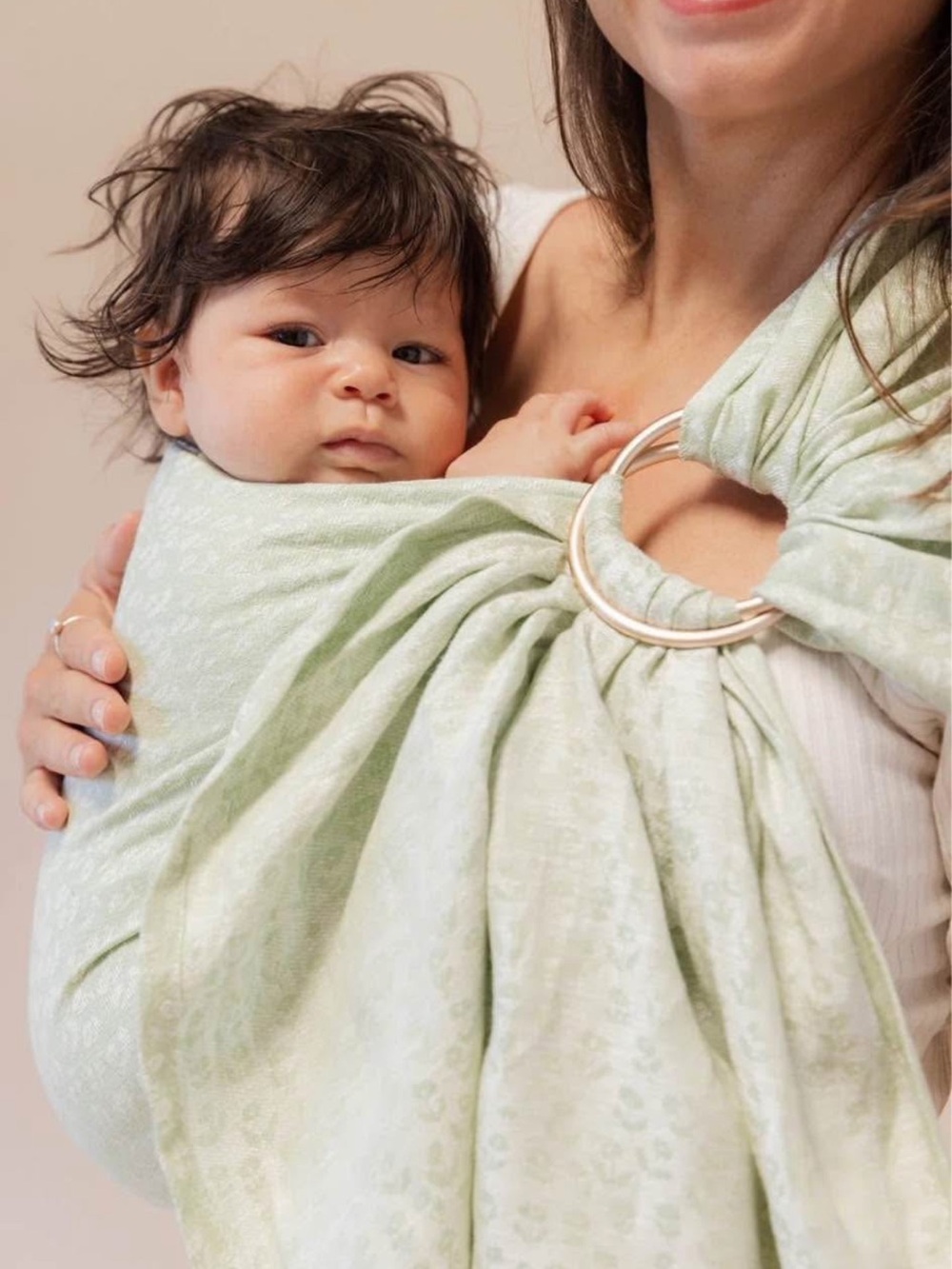 WildBird Xantus Linen Sling, Long 90" / Bronze ring - Picture 2 of 6